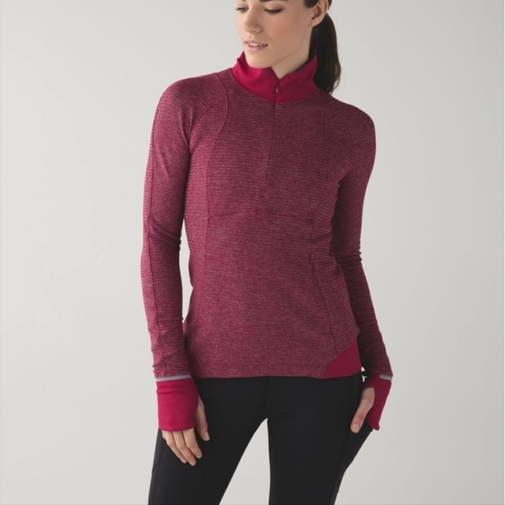 Lululemon Runderful 1/2‎ Zip Pullover Size 2